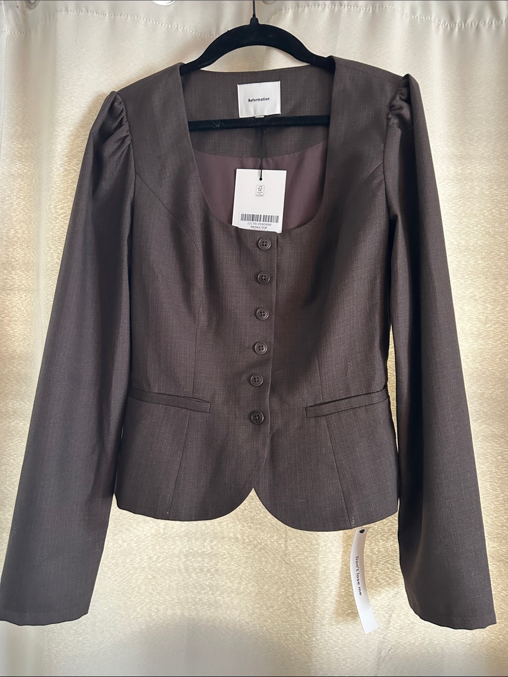 Reformation Prima Top
